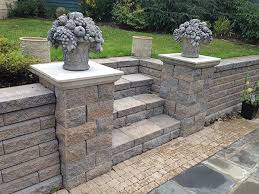 See more ideas about retaining wall, backyard landscaping, backyard. Allan Block Photo Gallery Project Ideas And More Landscaping Retaining Walls Patio Stairs Backyard Retaining Walls