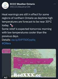Northern Ontario threatened by a long and hard heat wave from niagara  ontario anonib Post 
