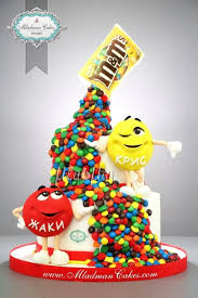 Birthday Cake For Brother And Sister M Ms Brother And Sister Birthday Cake By Mladman Sister Birthday Cake Birthday Cake Gravity Cake