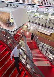 An invitation, a confirmation, an offer or a solicitation, to buy or sell any security or other financial, credit or lending product or to engage in any investment activity, or an offer of any banking or financial service. Macquarie Group Offices London Interior Architecture Design Creative Workspace Office Space Interiors