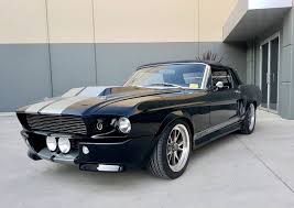 Mustangs In Black 1967 Shelby Gt500 Eleanor Convertible Ford Mustang Shelby Gt500 Mustang Ford Mustang