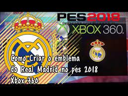Han pensado que hay que echarle una mano a fifa, para que venda más todavía y manipular a los niños y no tan niños. Como Criar O Emblema Do Real Madrid Pes 2018 Xbox 360 Youtube