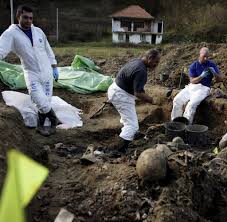 Men who were directly or indirectly involved in the massacre hold key positions in serbia's political and. Srebrenica 1995 Hier Waren Einst Hunderte Leichen Verscharrt Bilder Fotos Welt