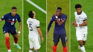 Die dokumentation zum französischen titel bei der wm 2018 gewährt beeindruckende einblicke. Pogba Ragt Heraus Die Kicker Noten Zu Frankreich Deutschland Nationalelf Bildergalerie Kicker