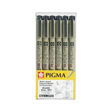(ゼブラ株式会社, zebura kabushiki gaisha) is a japanese manufacturer of writing instruments, established in 1914 by tokumatsu ishikawa. Painting Drawing Art Supplies Sakura Pigma Micron Drawing Pen X 12 Pcs Blue Ink Free Postage Made In Japan Art Craft Supplies Kochbuch Kraeuterteeversand De