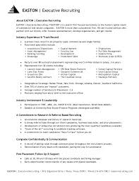 The real estate asset management career path depends very much on the category in which you are planning to work. About Easton Recruiting