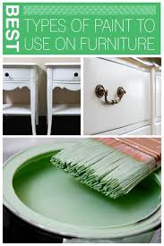 Furniture Paint What Type To Use Redo Furniture Painted Furniture Furniture Diy