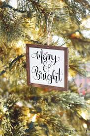 30 Easy Cricut Christmas Ornament Ideas Clarks Condensed This set includes 6 different ornaments. easy cricut christmas ornament ideas