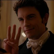 In Season 5, Episode 21, Eric and Ron get married, and during the  reception, Chris plays the Nick Lowe song I Knew the Bride. It is one of my  favorite songs. It