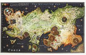 The vast majority of western is unified under the seven kingdoms, while the territory to the north of the wall is inhabited by dueling clans of wildlings. 4d Game Of Thrones Essos Time Puzzle 1400 Piece The Game Of Thrones Puzzle Of Essos From 4d Cityscape Brings The Vibrant Land From The Popular Tv Show To Life By
