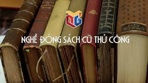Nghề đóng sách cũ thủ công