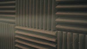 Soundproofing materials and sound blockers keep noise from traveling through walls and floors from one space to another. Acoustic Foam Sound Proof Wall Stock Footage Video 100 Royalty Free 33067360 Shutterstock