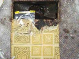 Vinyl tiles and asphalt tiles. Sheet Vinyl And Vinyl Tile Flooring Containing Asbestos Canadian Haz Mat Environmental