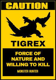 Tigrex Monster Hunter Art Monster Hunter Monster Hunter Series