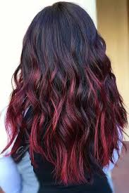 50 Flirty Burgundy Hair Ideas Lovehairstyles Com Hair Color Burgundy Maroon Hair Ombre Hair Color