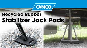Check spelling or type a new query. Recycled Rubber Stabilizer Jack Pads Youtube