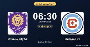 Previsão para Orlando City SC x Chicago Fire: Prováveis ​​escalações