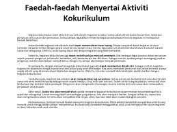 Dewasa ini, aktiviti bersukan dalam kalangan masyarakat semakin mendapat perhatian. Faedah Bersukan Kepada Pelajar