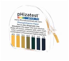 Micro Essential Lab Phizatest Nitrazine Indicator Paper Thermometers Ph Meters Timers And Clocks Ph And Electrochemistry