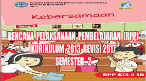 Berikut ini adalah rincian materi pelajaran kelas 2 tema 7 kurikulum 2013 hasil revisi 2017 yang bisa di unduh sebagai. Rpp Tematik Kelas 2 Sd Tema 7 Semester 2 Kurikulum 2013 Revisi 2017 Pedia Pendidikan