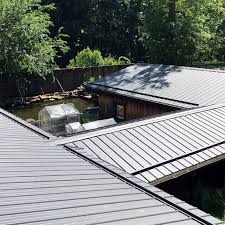 Gutters come in many different types and styles. Metal Roof Options Rcv Roofing Siding Gutters