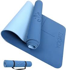 Yogati – Tjock Yogamatta för Pilates och Träning