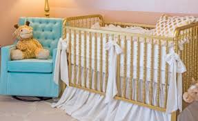 Next day delivery & free returns available. Gold Crib Bedding Tags Project Nursery