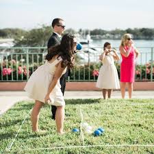 Create a diy wheel that when spun, lands on a section with commands instructing them, members of the bridal party, groomsmen, the bride, or the groom to do something. 30 Wedding Reception Games Activities Your Guests Will Love