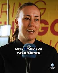 We caught up with Meghan Stasi, 2024 USA #CurtisCup captain, who is over  playing in the Helen Holm Scottish Women's Open this week  🏴󠁧󠁢󠁳󠁣󠁴󠁿🏆🇺🇸 #HelenHolm2024 Hear about Meghan's special memories  and connections