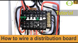 1250 brown road 48326 auburn hills michigan +1 248 391 9000 / +1 248 393 4600 +1 248 391 7290; How To Wire A Distribution Board With Two Neutral Rails Tutorial Youtube
