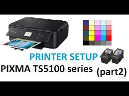 You will need to know how to open the printer setup window to perform printer maintenance, such as print head cleaning or to install a printing. Pixma Ts5120 Ts5140 Ts5150 Part2 Printer Setup Youtube