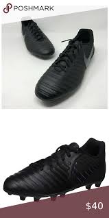 Nib Nike Tiempo Legend 7 Club Cleats Nike Cleats All Black Sneakers