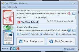 Convert pdf files to other document types and retain their formatting with this relatively inexpensive utility. Pdf To Word Converter Offline Software Wareselfie