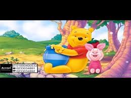ورق حائط ثري دي اطفال Youtube Winnie The Pooh Cute Winnie The Pooh Winnie The Pooh Friends