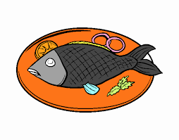 Ilustraciones, imágenes clip art, dibujos animados e iconos de stock de diferentes tipos de iconos de alimentos carne establecer vector. Dibujo De Plato De Pescado Pintado Por En Dibujos Net El Dia 07 02 20 A Las 13 50 30 Imprime Pinta O Colorea Tus Propios Dibujos