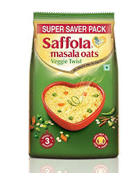 Buy Saffola Masala Oats Veggie Twist 400g At Rs 15 From Amazon Loot Deals India Masala Veggies Spicy Recipes