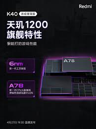 Dimensity 1200 soc will power it. Xiaomi Confirms Mediatek Dimensity 1200 For The Redmi K40 Gaming Edition And A Gamer Focused Design Ahead Of April 27 Launch Notebookcheck Net News