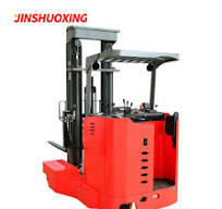 1500kg 2500kg Stand on Electric Multi-Directional Reach Forklift