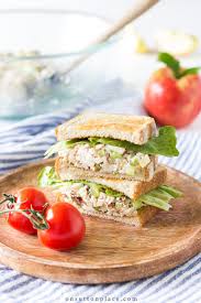 Check spelling or type a new query. Chicken Salad With Apples Pecans On Sutton Place