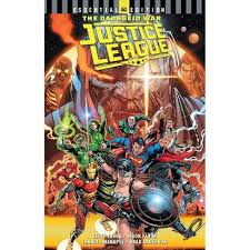 This was the final story featuring justice league in the new 52. Justice League The Darkseid War Dc Essential Edition By Geoff Johns Paperback Target
