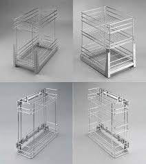 Pull Out Wire Cargo Basket Side Front Mounting Kitchen Larder Storage Cupboard Kitchen Cupboard Storage Pull Out Kitchen Storage Diy Kitchen Storage