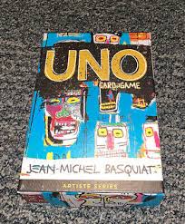 Check spelling or type a new query. Collectibles Playing Cards 1 Limited Edition Uno Card Set Jean Michel Basquiat Artiste Series No In Hand
