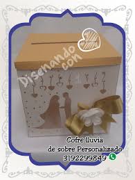 Tutorial de como hacer caja o cofre para lluvia de sobres en fiesta de boda en este sencillo video pagina bemi hace 6 años. Disenando Con Corazon Enero 2017