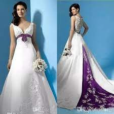 An image of a chain link. White And Purple Dresses For Wedding Cheap Online