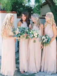 Prom Dress Boho A Line Halter Floor Length Sleeveless Print Champagne Chiffon Bridesmaid Dress In 2020 Champagne Bridesmaid Dresses Metallic Bridesmaid Dresses Wedding Bridesmaid Dresses