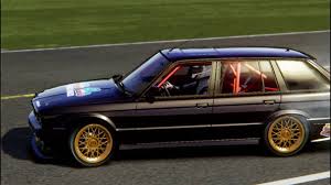 Euler built a couple of station wagon versions on the e23 chassis, with at least one of the cars using a modified bank of 2002. Assetto Corsa Bmw E30 M3 Touring Drift Spec Youtube