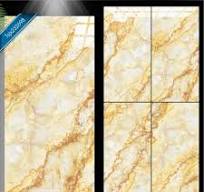 Hot Sale Glossy Finish 600x1200mm Porcelain Marble Effect ...