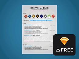 free resume templates for designers