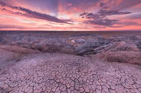 Here you'll find a panoramic view of perfectly striped red and white hills extending into the distance. Badlands National Park Yellow Mounds Overlook Big Badlands Overlook Mishmoments