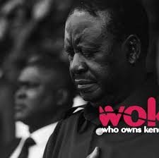 How Eldoret's Fish Point remained closed during Raila's farewell.